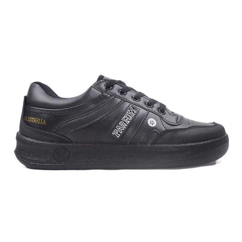 Deportiva Paredes Paredes Hombre paredes-19-100negra