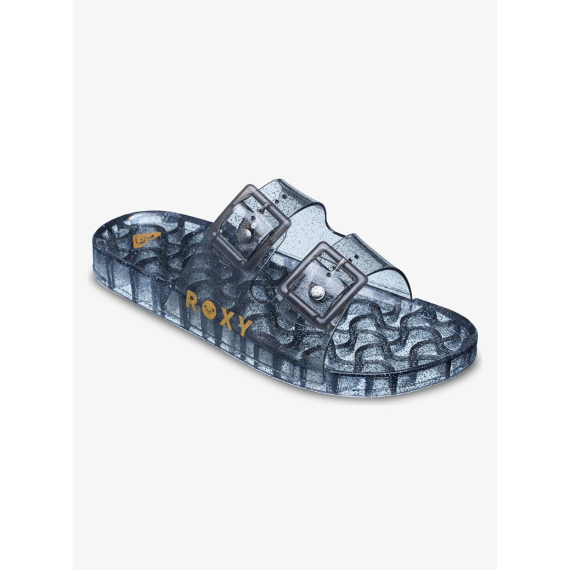 SANDAL TIPO BIRKISTON TRASPARENTE Roxy