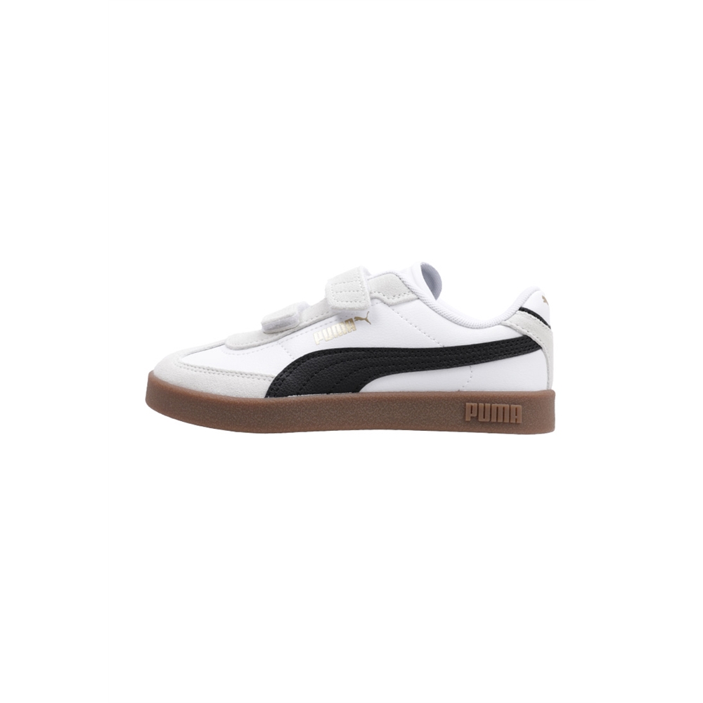 Puma PUMA CLUB ERA PS      Deportivas Con Velcro Niño Blanco