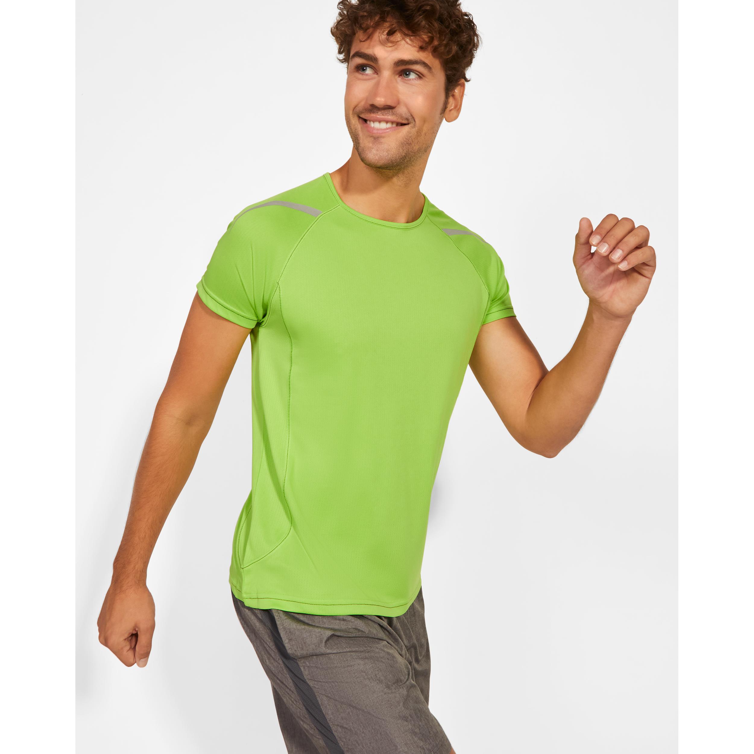 ROLY - SEPANG camiseta deporte punto liso y detalles reflectantes