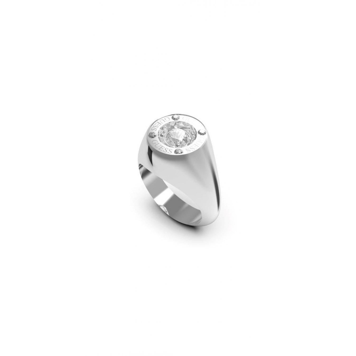 Anillo Guess JUBR01465JWRH54 Solitaire