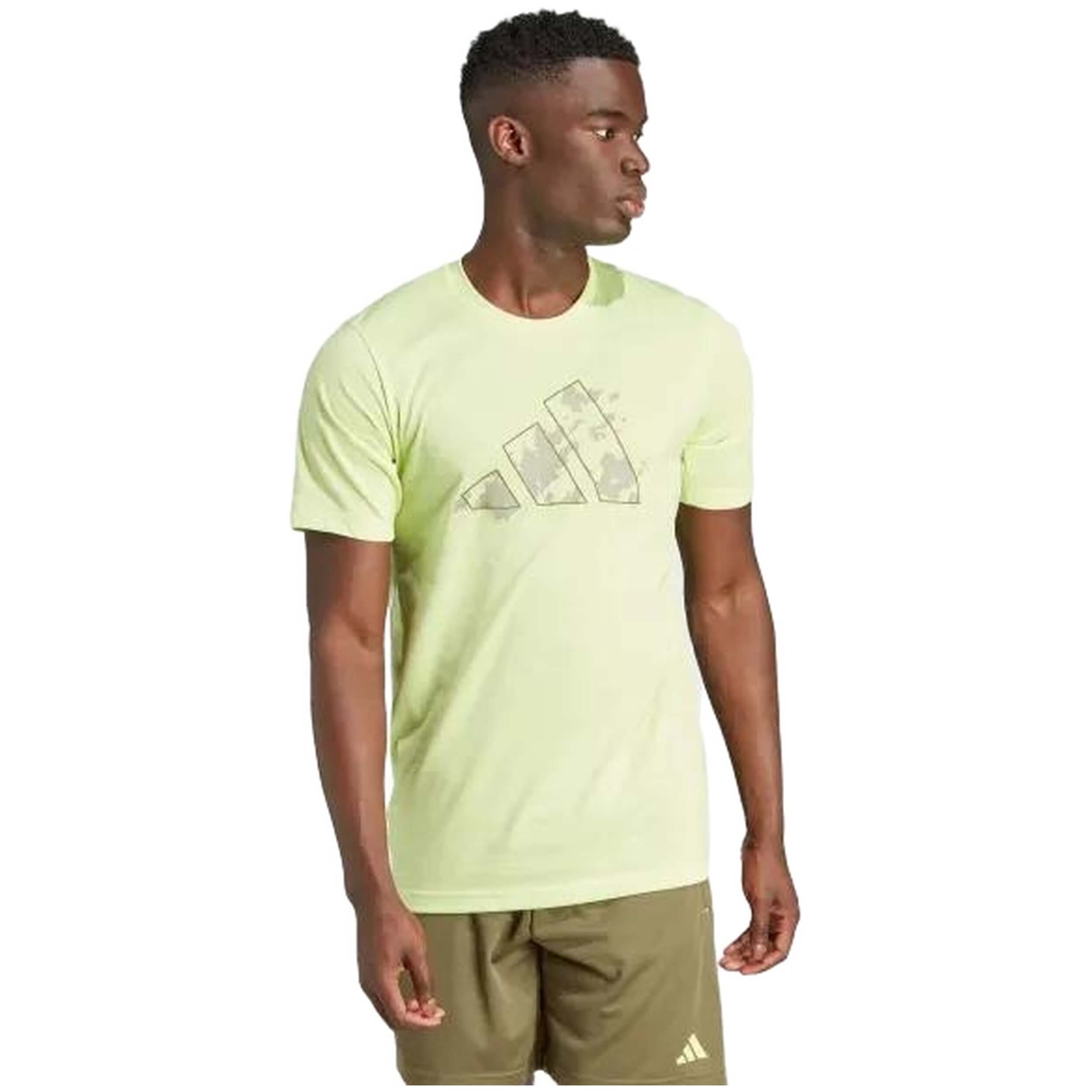 Camisetas De Manga Corta Adidas modelo IJ9602 para Hombre en color Verde