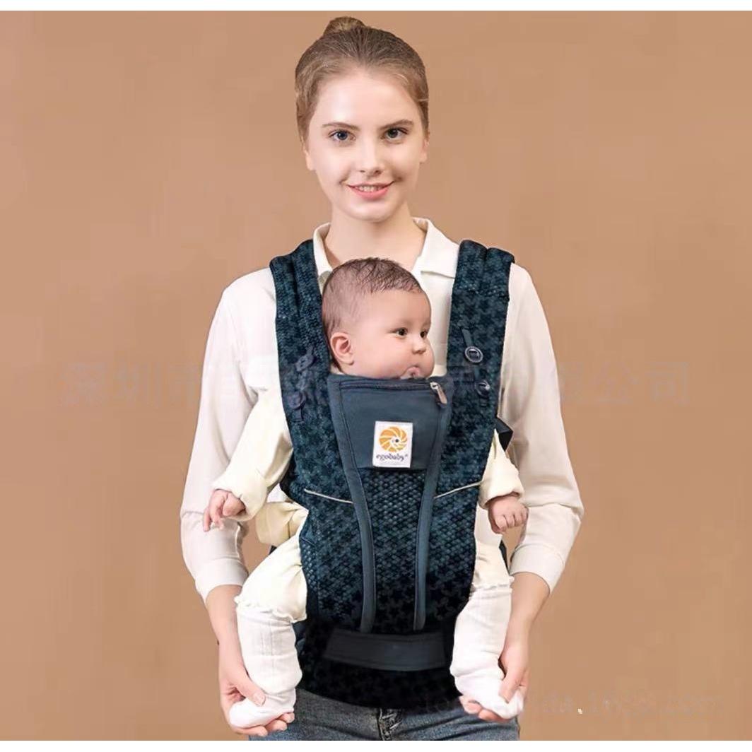 Portabebés de Mochila para Bebé, se Puede Llevar Delante o Detrás, Fular Portabebés para Recién Nacidos, Ideal para Llevar al Frente, Cómodo y Seguro
