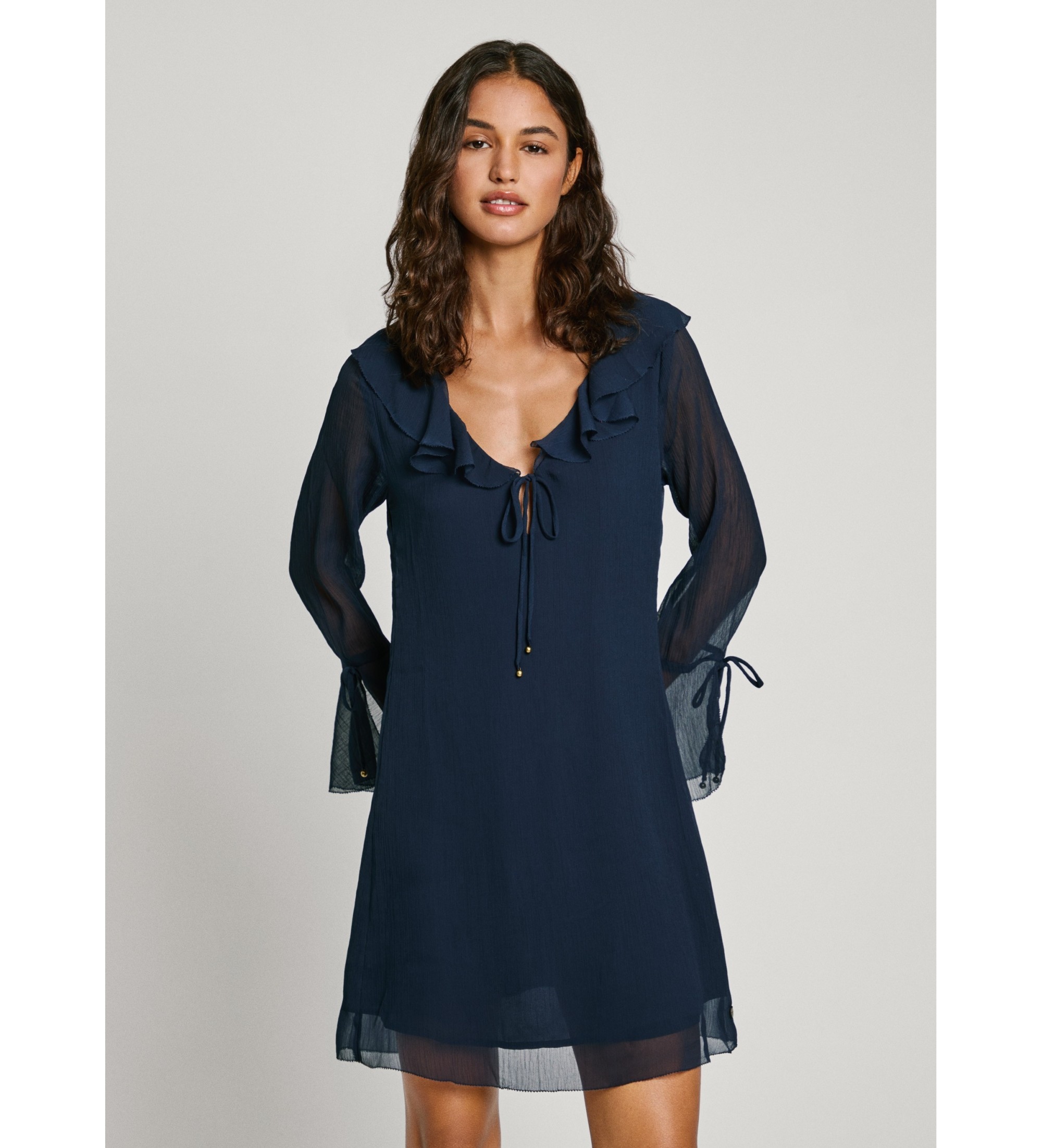 Pepe Jeans | Mujer | Vestido Respect marino