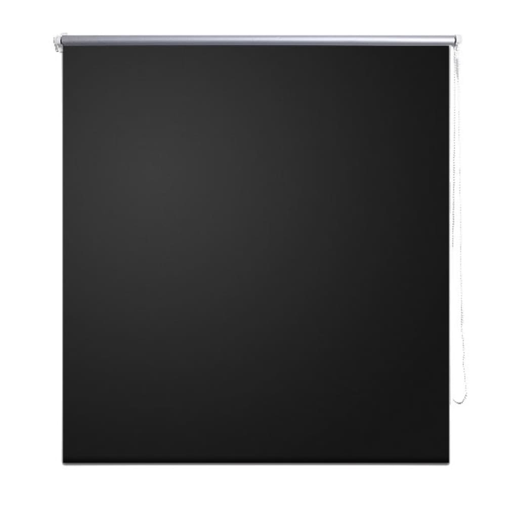 vidaXL Persiana Enrollable Apagón 60 x 120 cm Estor para ventanas Persiana Color Gris,  Negro, y mas