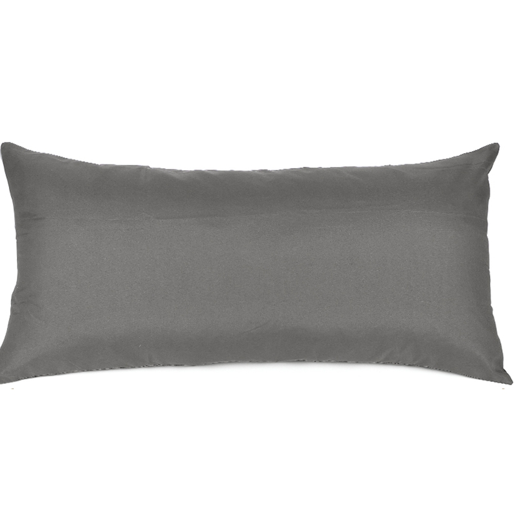 PLUSHOME Pack2 de Fundas de Almohada de Microfibra 100%Poliester Cremallera Cómoda