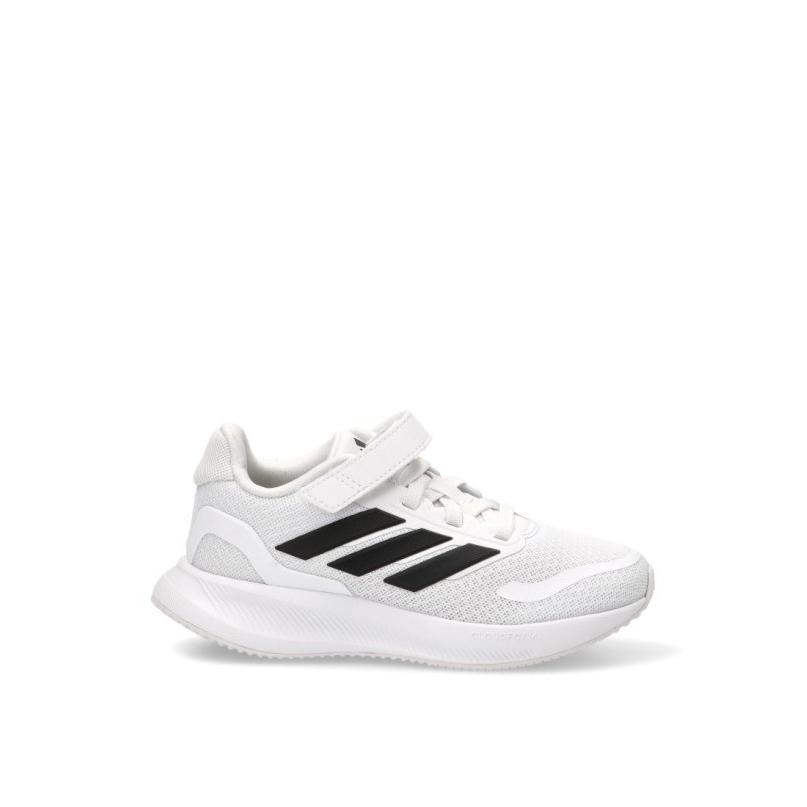 Zapatillas Running Adidas - Niña - Suela Plana - Modelo Ie8579 - Color Blanco