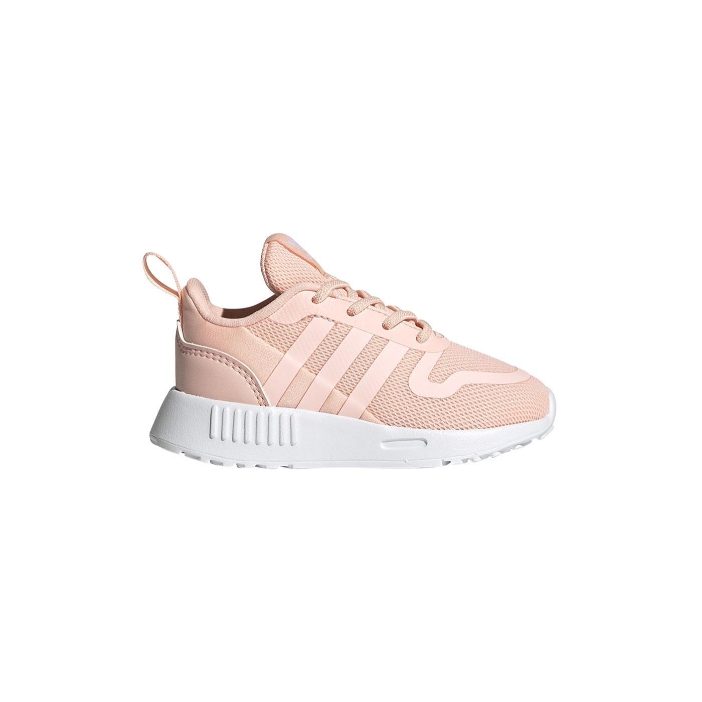 Adidas Zapatilla Multix Rosa para Bebés - Zapatilla Niño Cómodos y Modernos