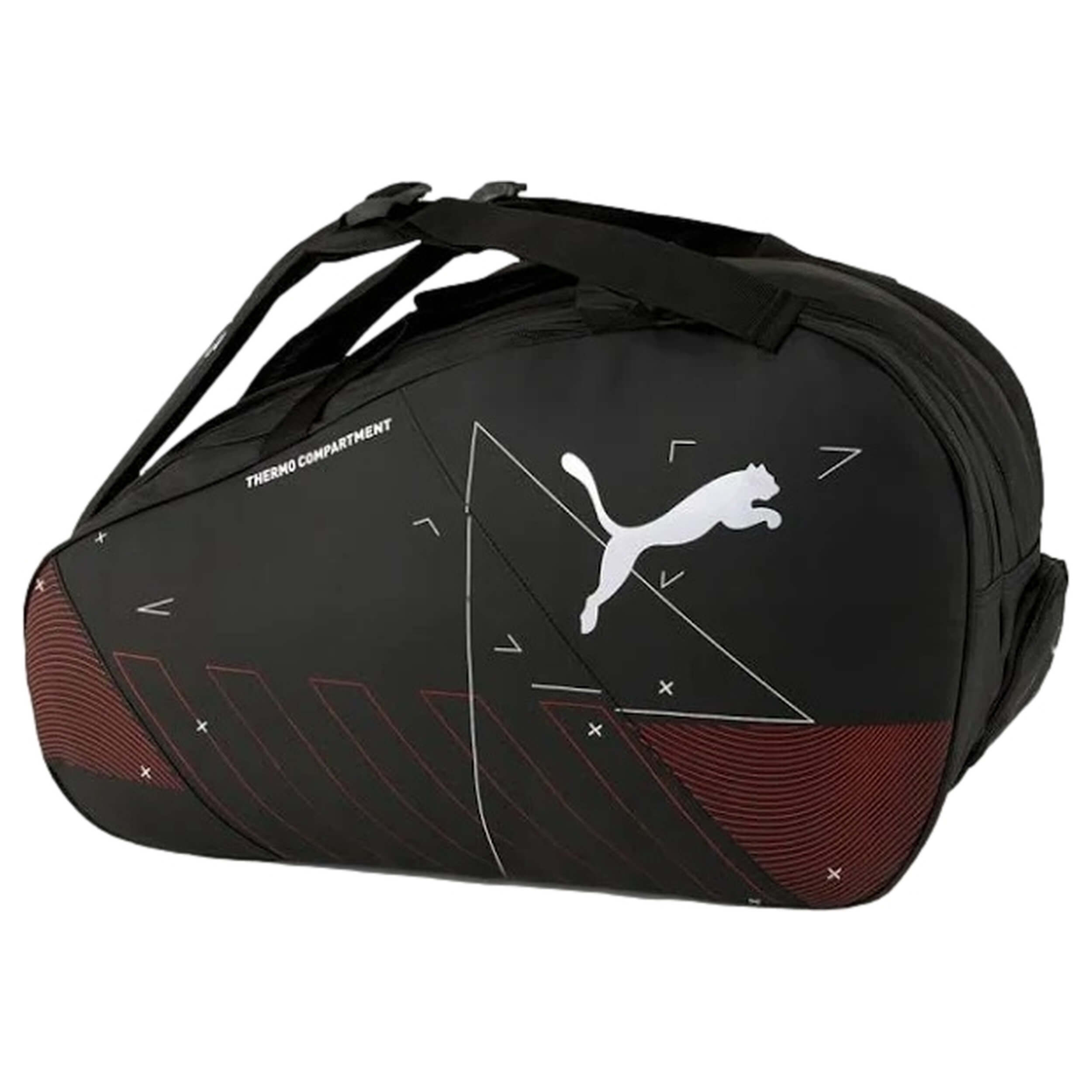 Bolsas Puma modelo 079316-01 para hombre y mujer en color Negro
