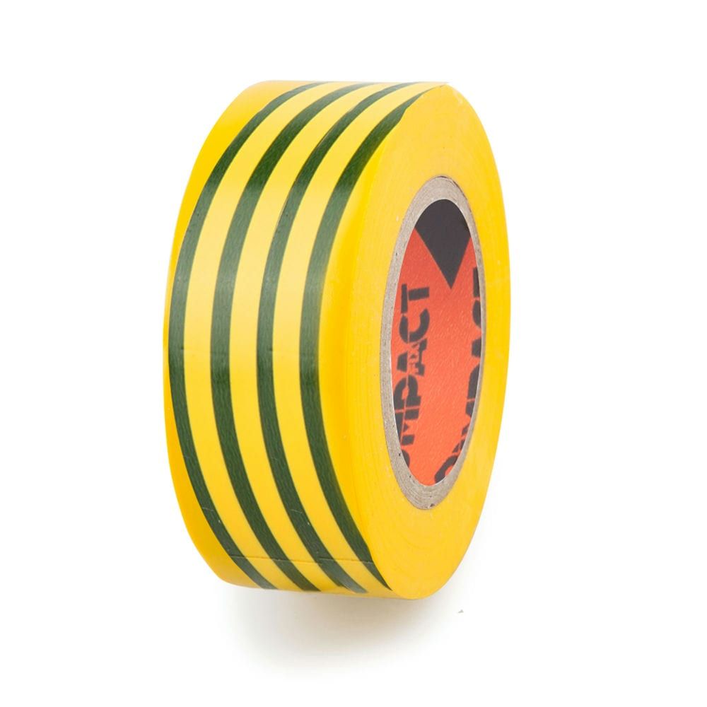 Cinta Aislante Compact Bicolor 25 mm x 20 m