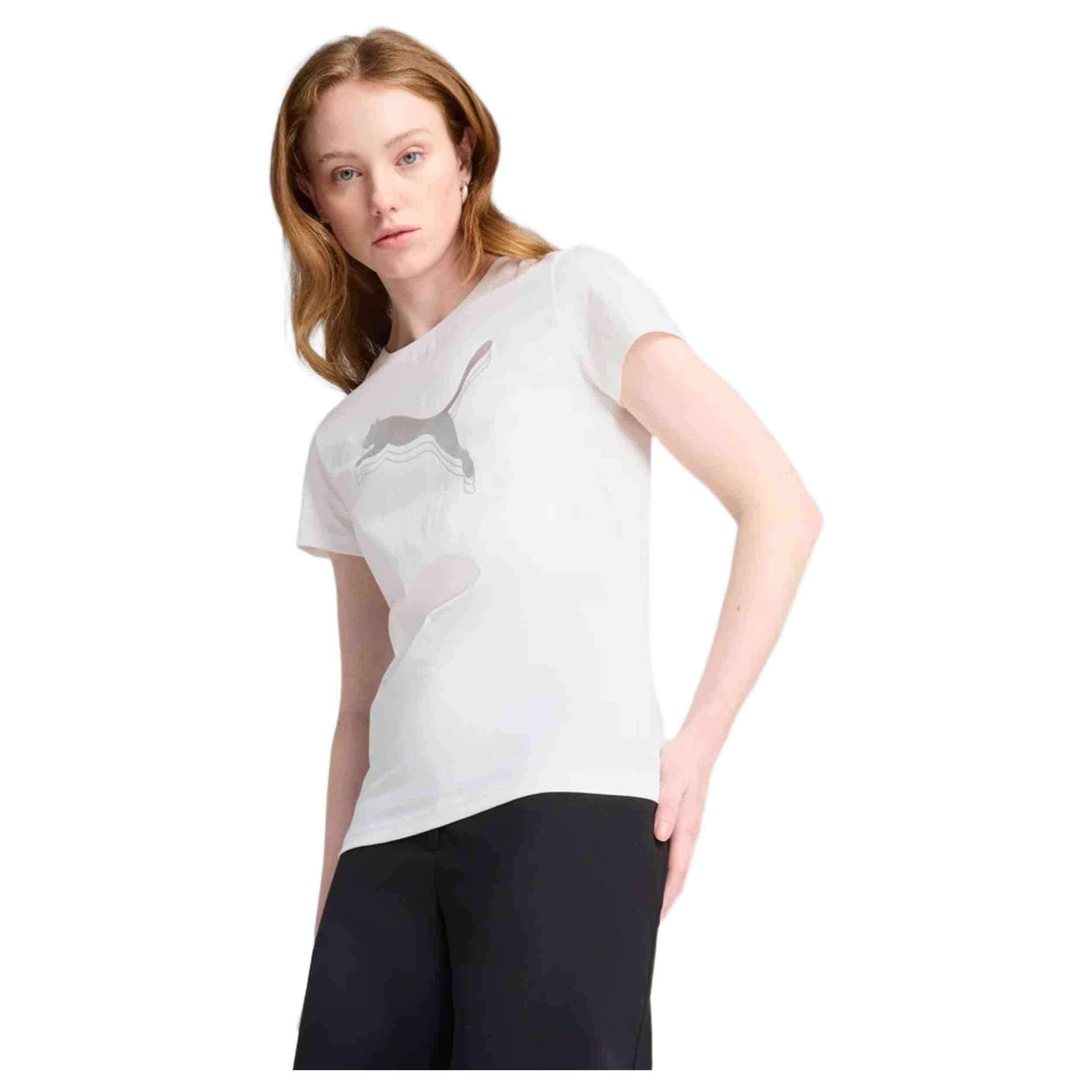Camisetas De Manga Corta Puma modelo 684995-02 para Mujer en color Multicolor