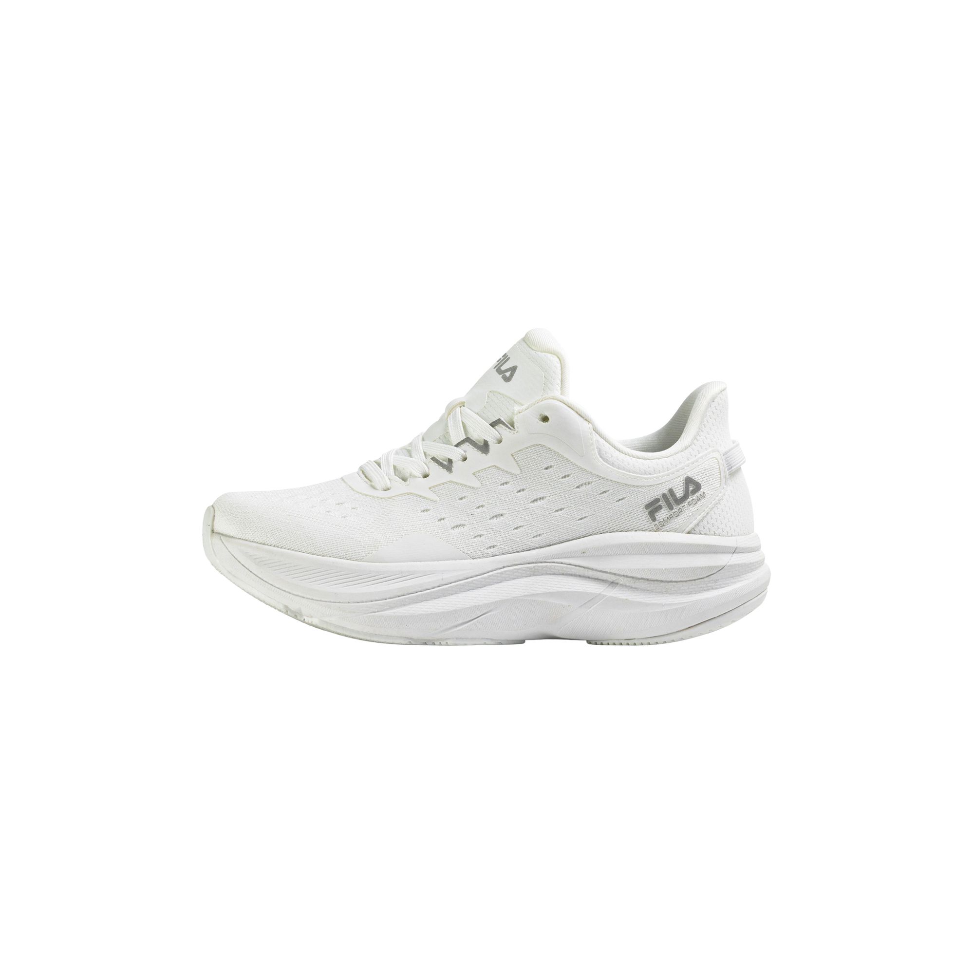 FILA | Zapatillas Running Mujer, Modelo Retron Wmn, Sneakers Deportivas de Exterior Textil y Sintético con Malla Transpirable, Cierre de Cordones y Plantilla Comfort Foam
