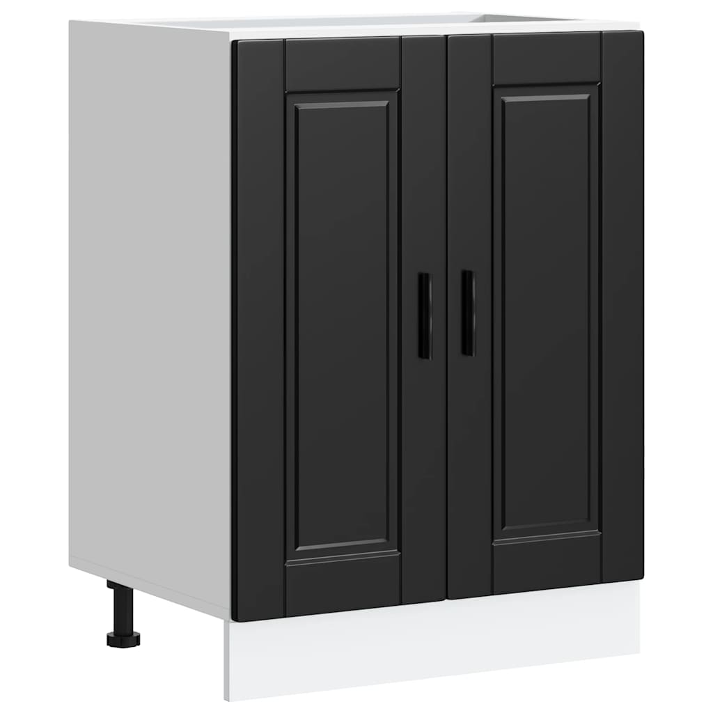 vidaXL Mueble bajo de cocina Porto madera de ingeniería 60 x 46 x 81.5 cm Multicolor