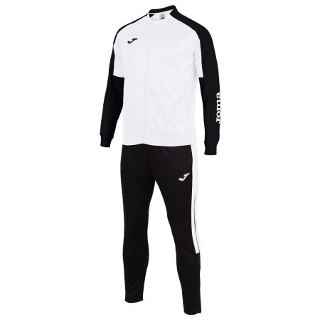 Chándal Joma Eco Championship Negro Blanco Hombre 102751-201