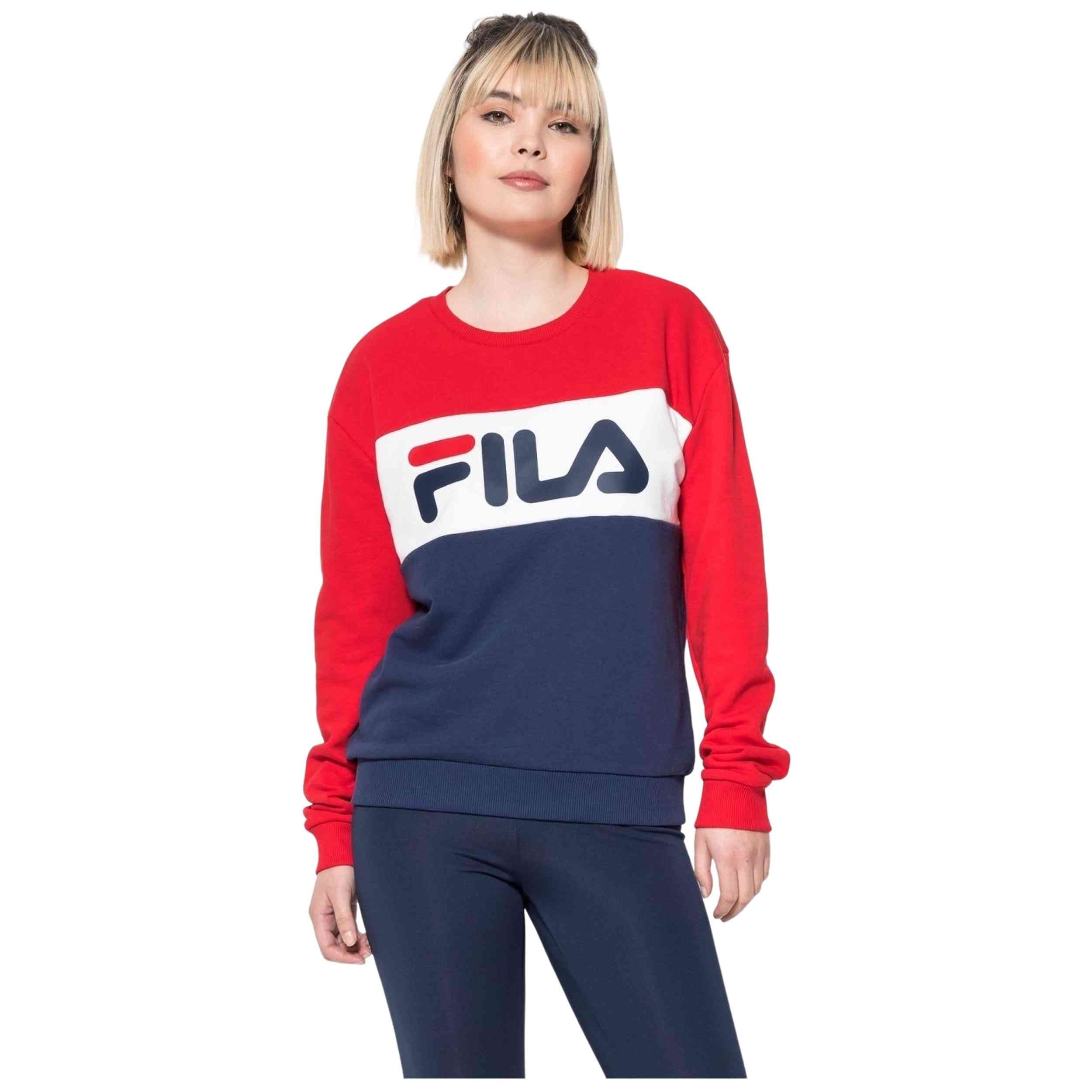 Leggings Fila modelo Leah para Niñas en color Azul