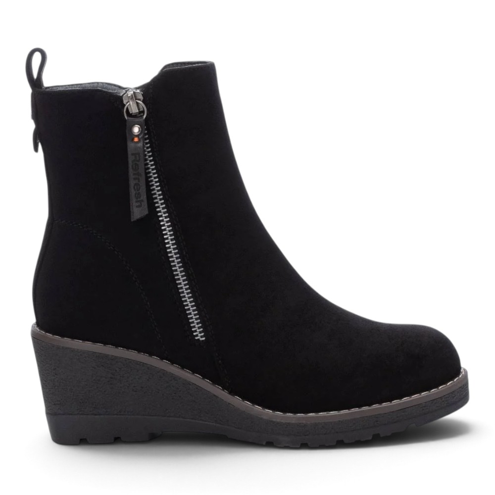 Botines Refresh modelo 171009 en color Negro