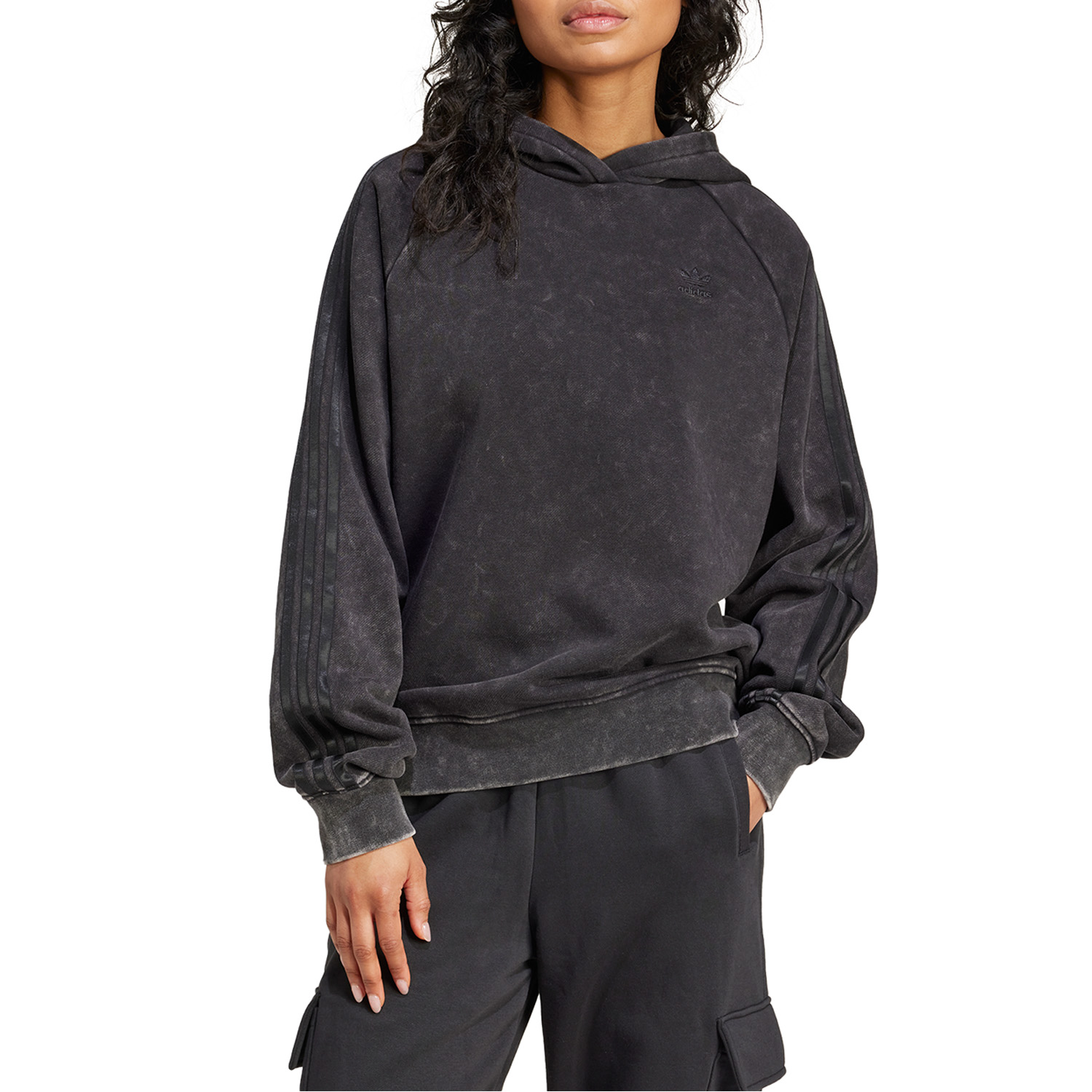 Adidas-Sudadera gris IW3415