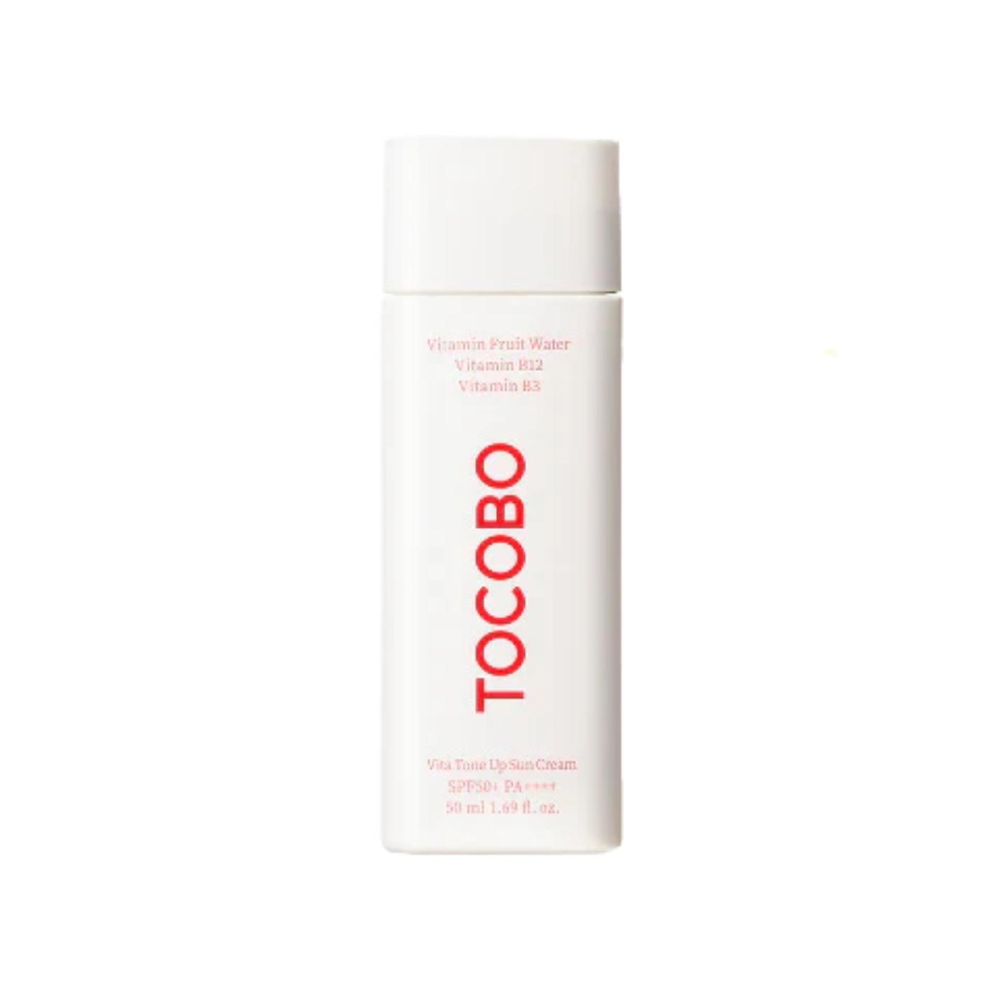 TOCOBO Vita Tone Up SPF50+ PA++++ 50 ml – Protector Solar Facial con Color