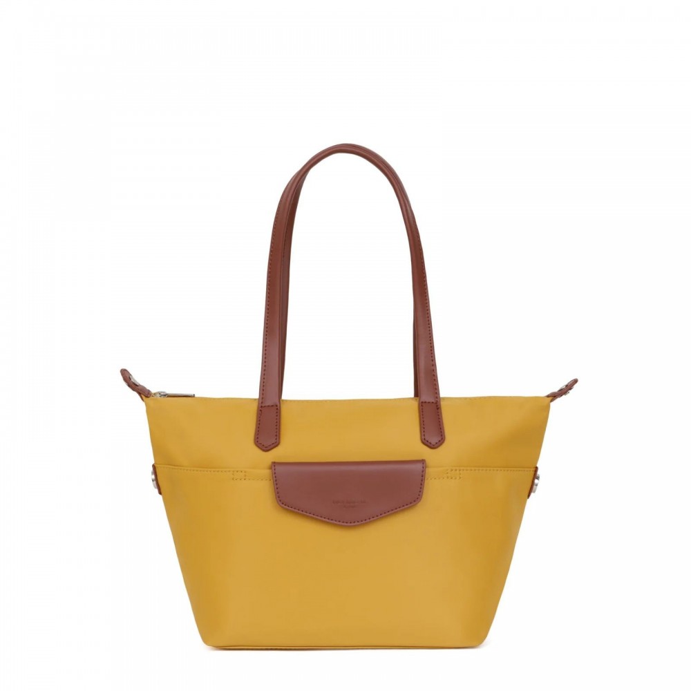 Bolso de Hombro 176578, Marca Hexagona, Color Amarillo, 38 x 22 x 11 cm, Para Mujer