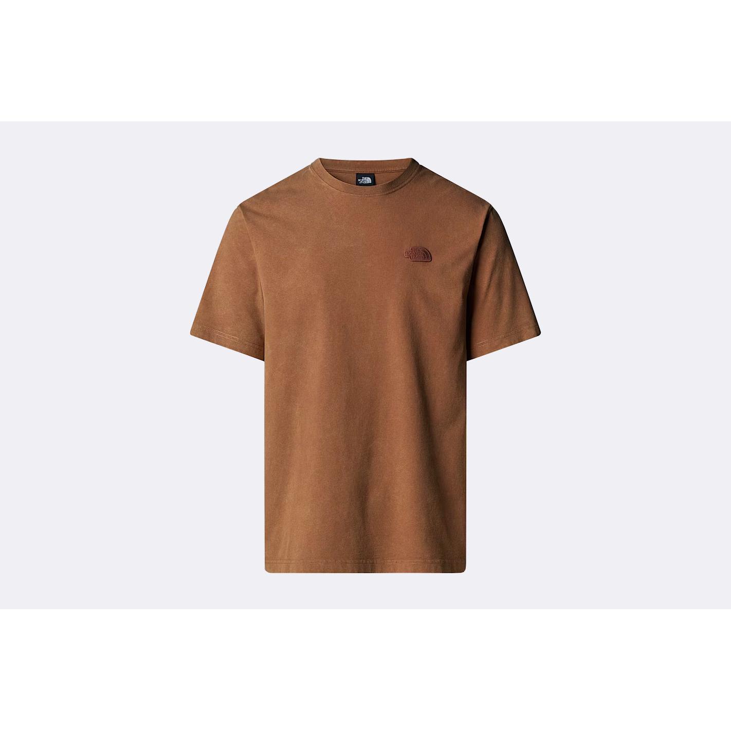 The North Face Camiseta de manga corta Nature Relaxed Tee Latte