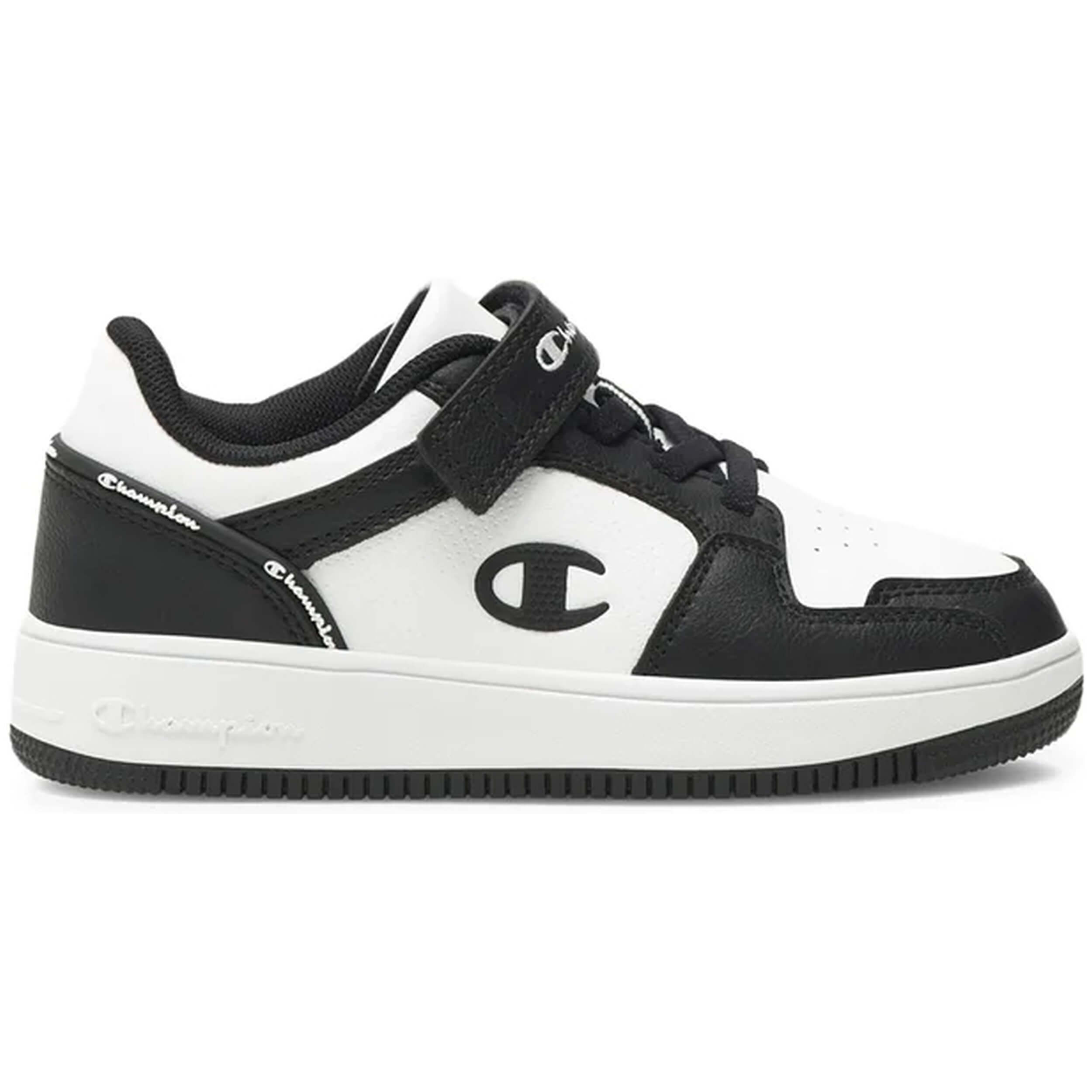 Zapatillas marca Champion modelo S32414-Ww019 para kids en color blanco
