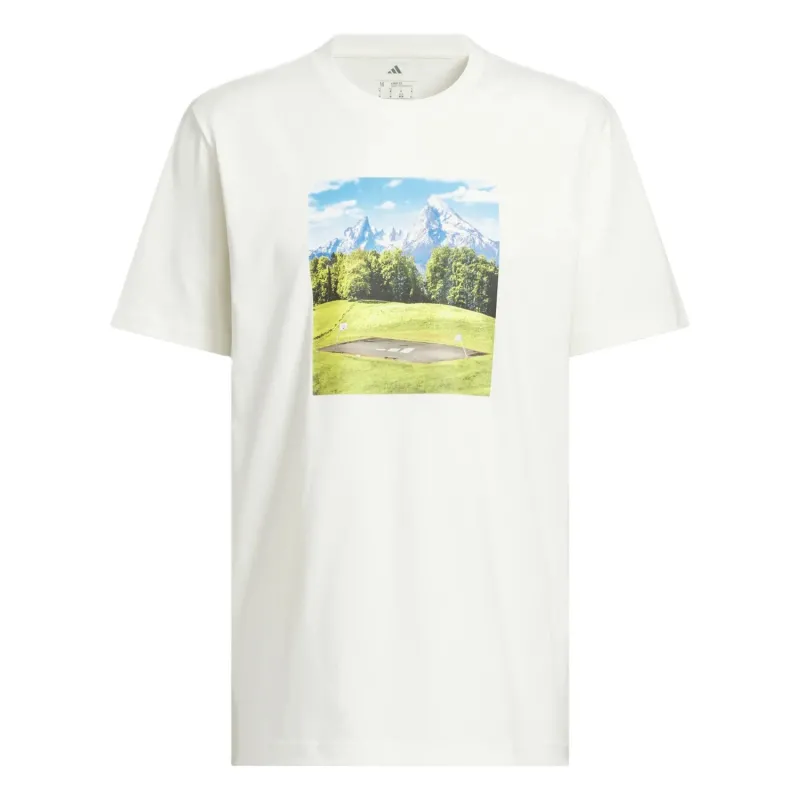 Camiseta Adidas Hoop Sanctuary White