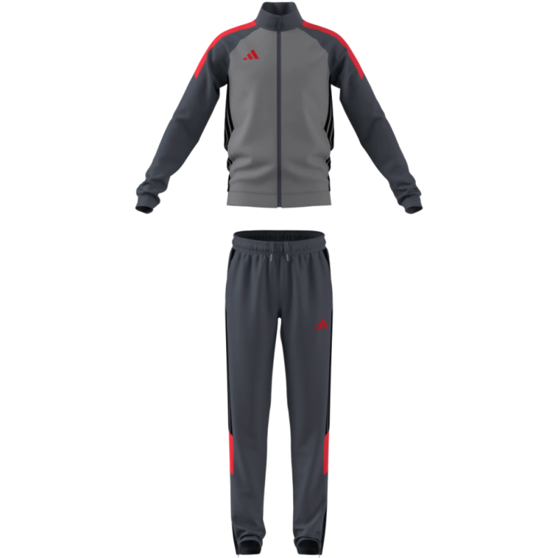 Chandal Adidas Niño Cremallera Kc7175