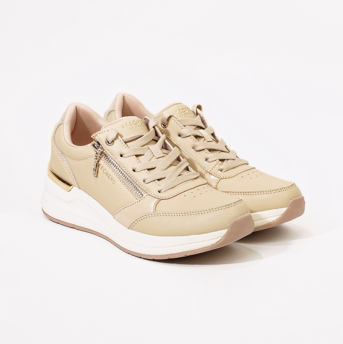 Sneakers Skechers modelo 177341 en color Beige