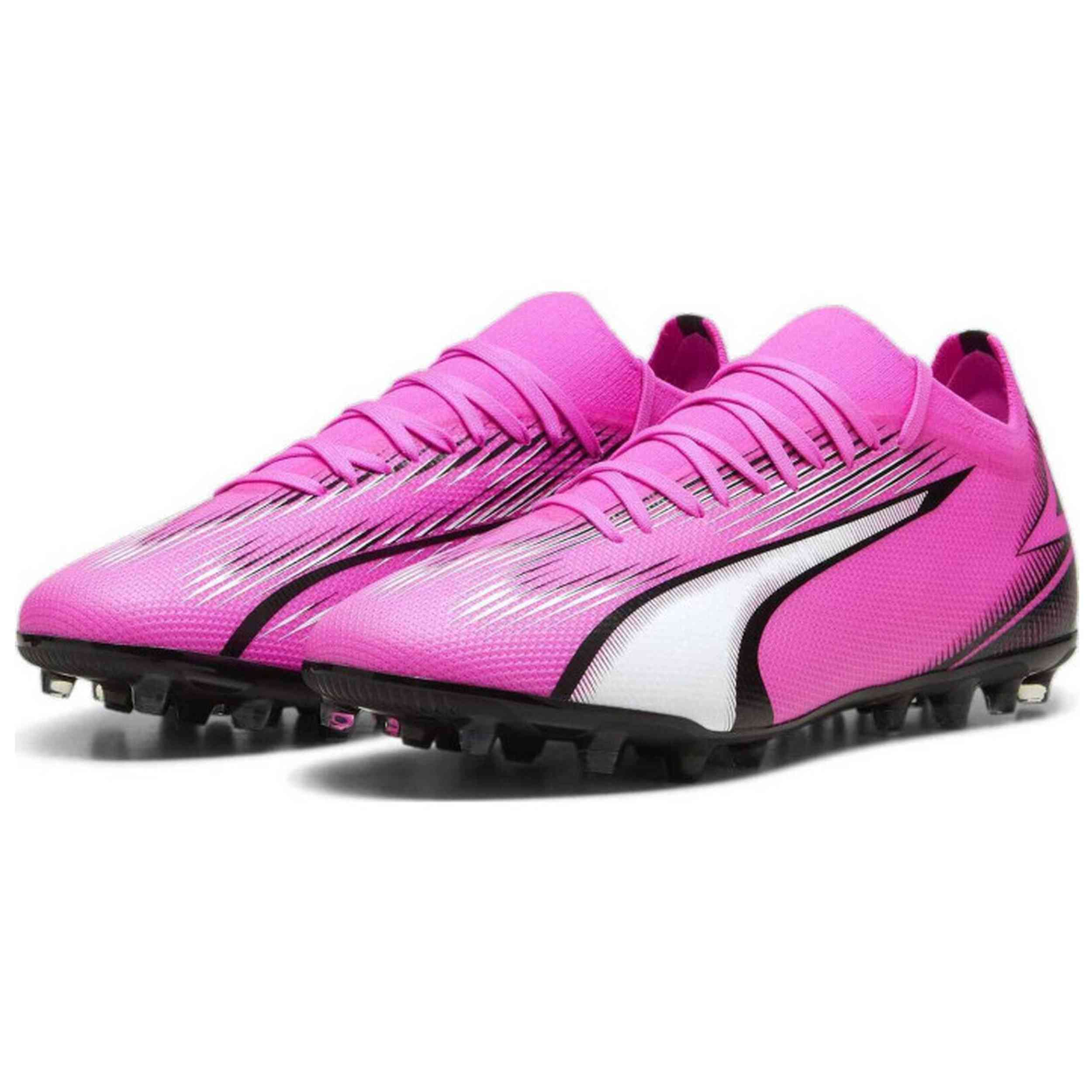 Zapatillas Puma modelo Ultra Match Mg en color Fucsia