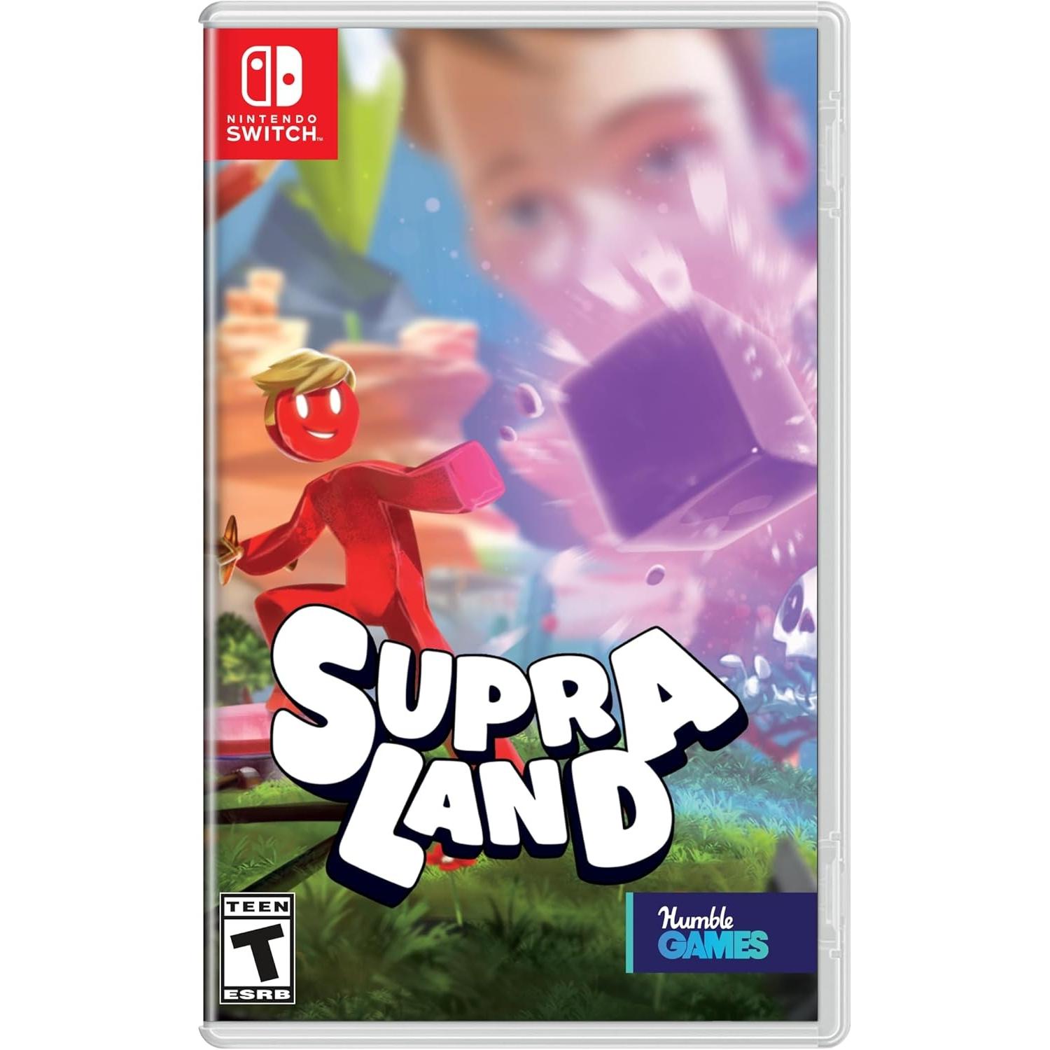 Supraland (Limited Run) Juego Fisico para consola Nintendo Switch IMPORT