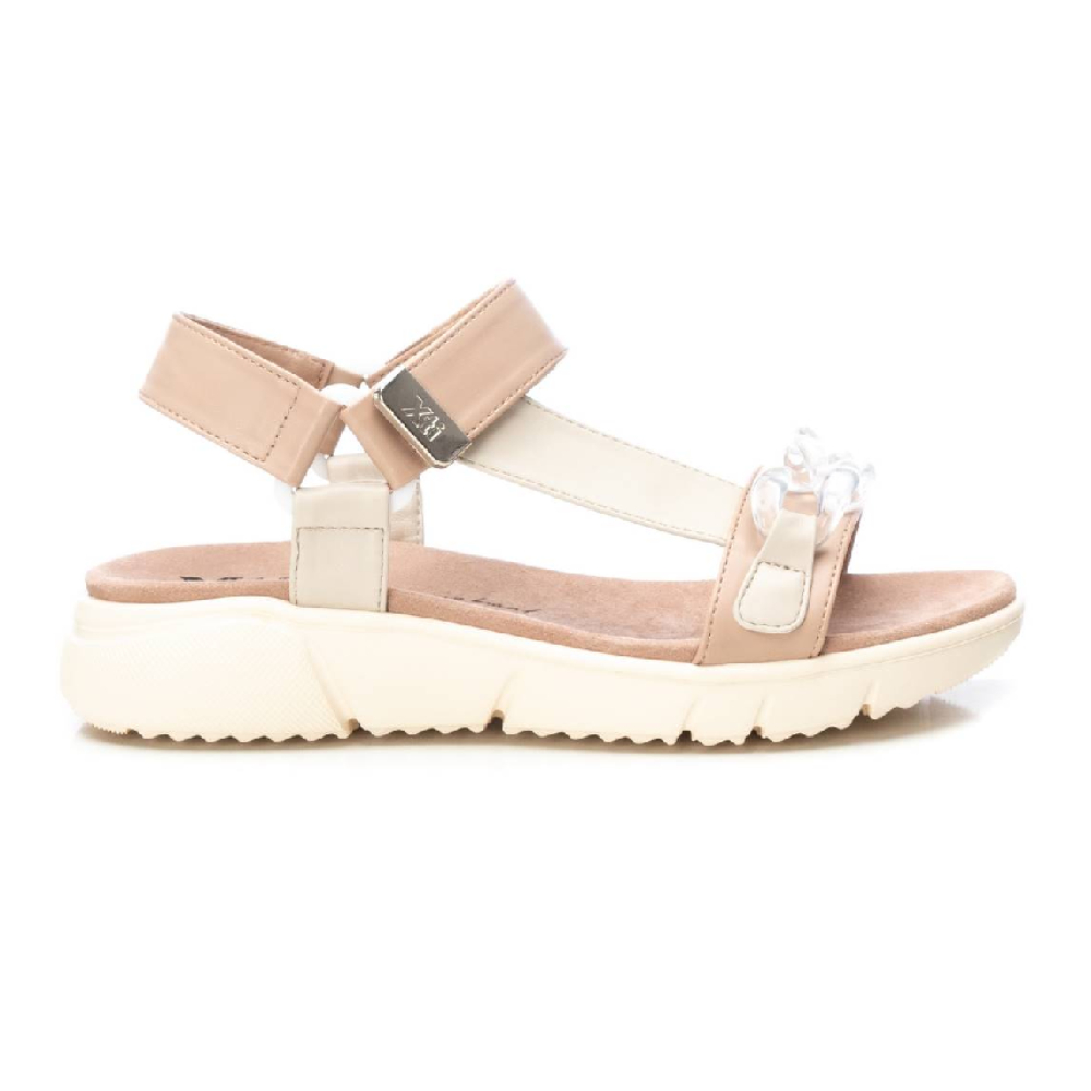 Shoes Sandalias marca Xti para mujer en color beig