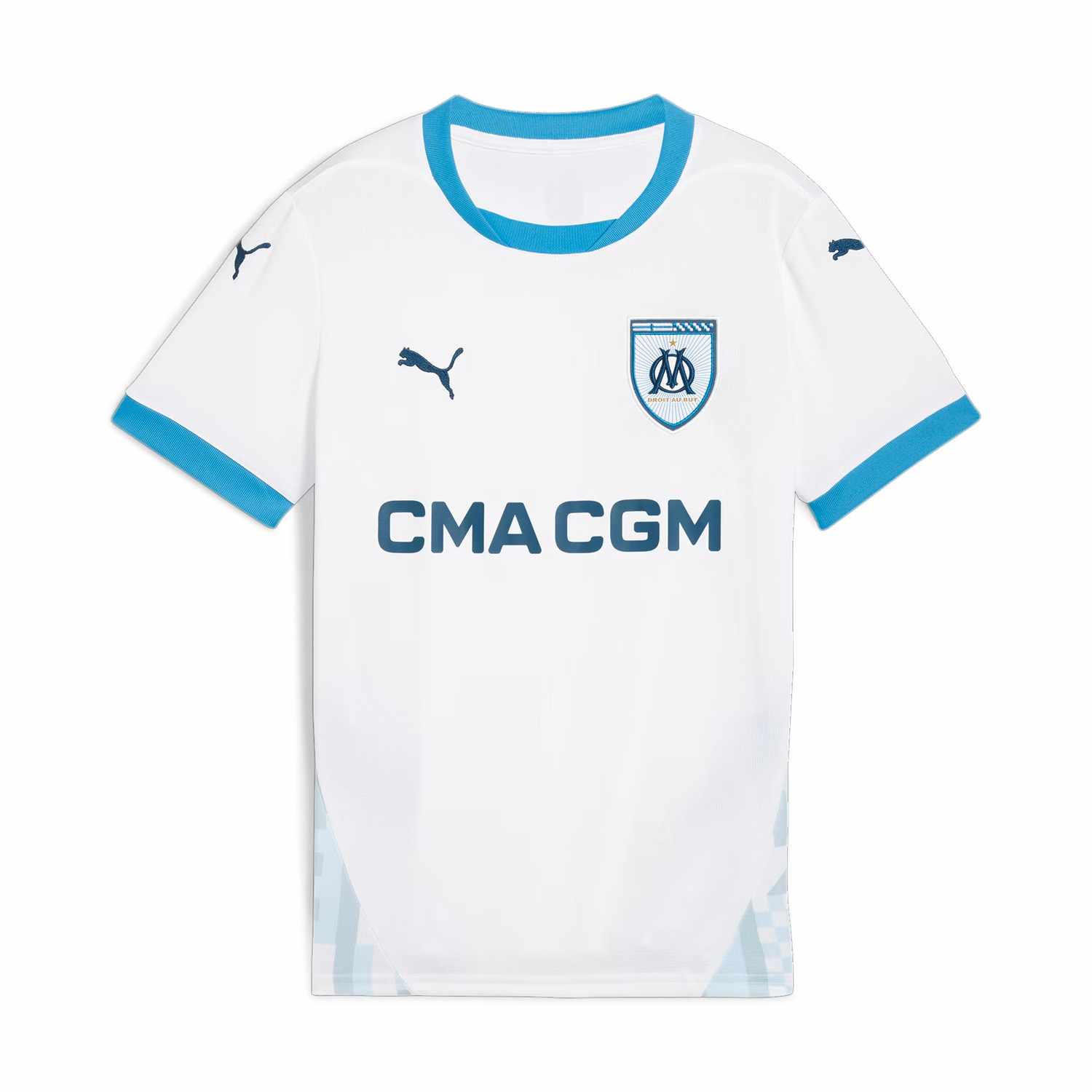 Camiseta Puma Olimpique Marsella Niño 1ª 2024 2025 775288 01 Talla NiÑo 8-16 - 128cm (8 Años)