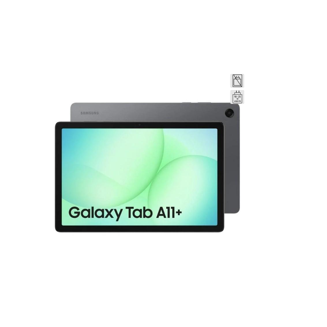 Tablet Samsung Galaxy Tab A11+ 11"/ 6GB/ 128GB/ Octacore/ Gris