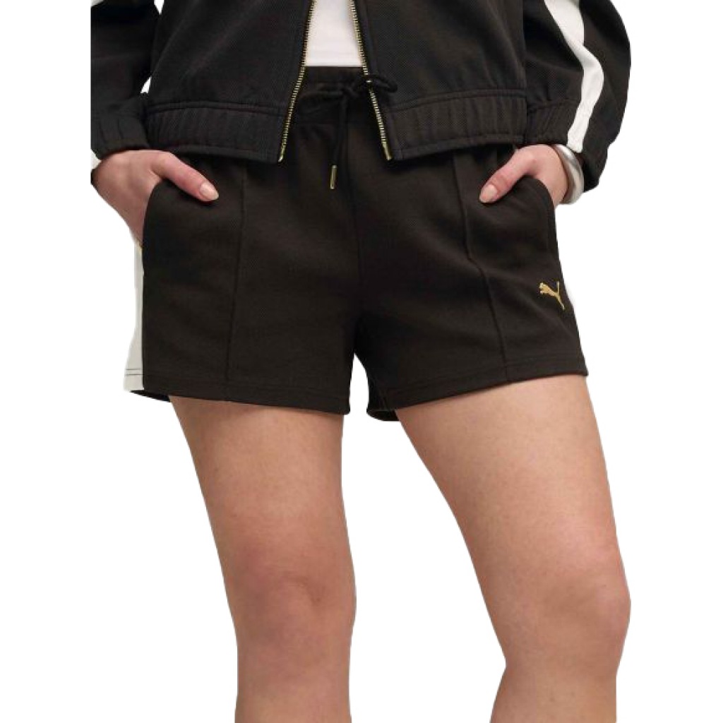 Pantalones Mujer Marca Puma Modelo Pintuck Shorts 4