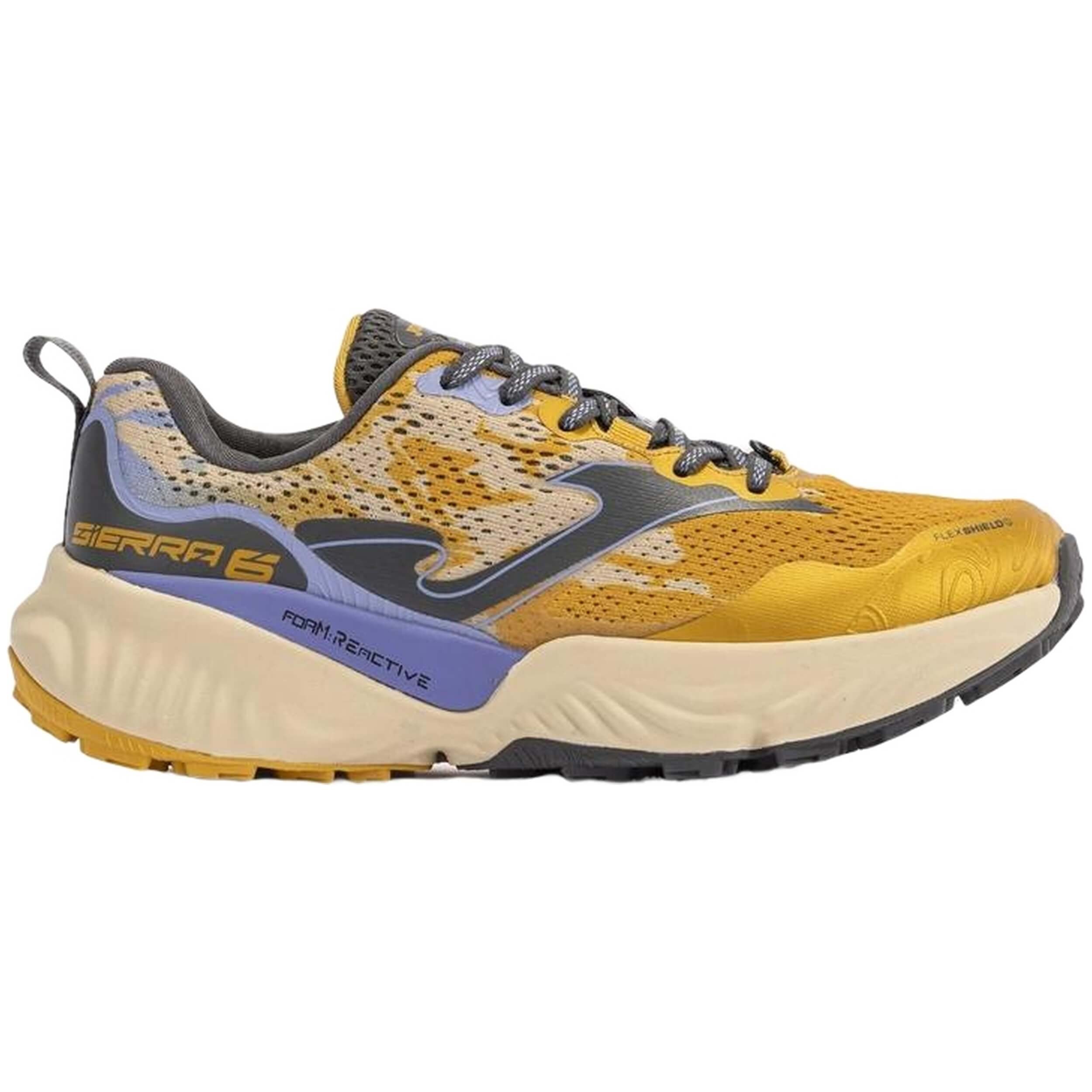Zapatillas Joma Sierra Lady 2426 Mostaza