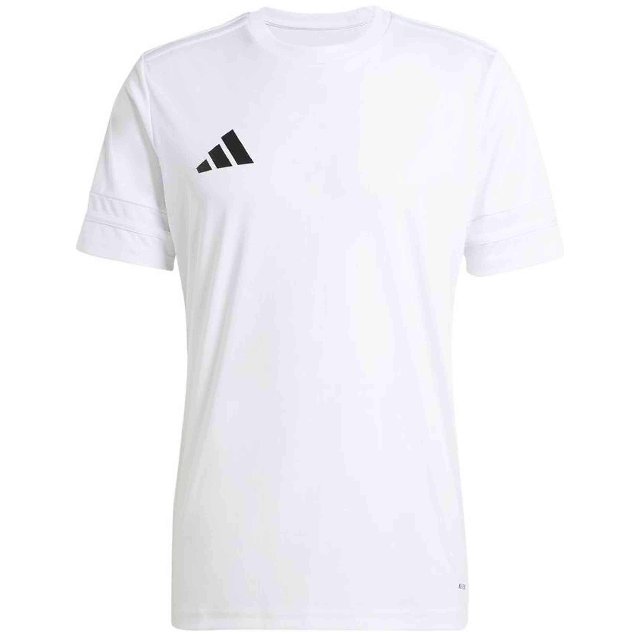 Camiseta De Manga Corta Adidas modelo Squadra 25 "White/White/Black" para Hombre en color Blanco