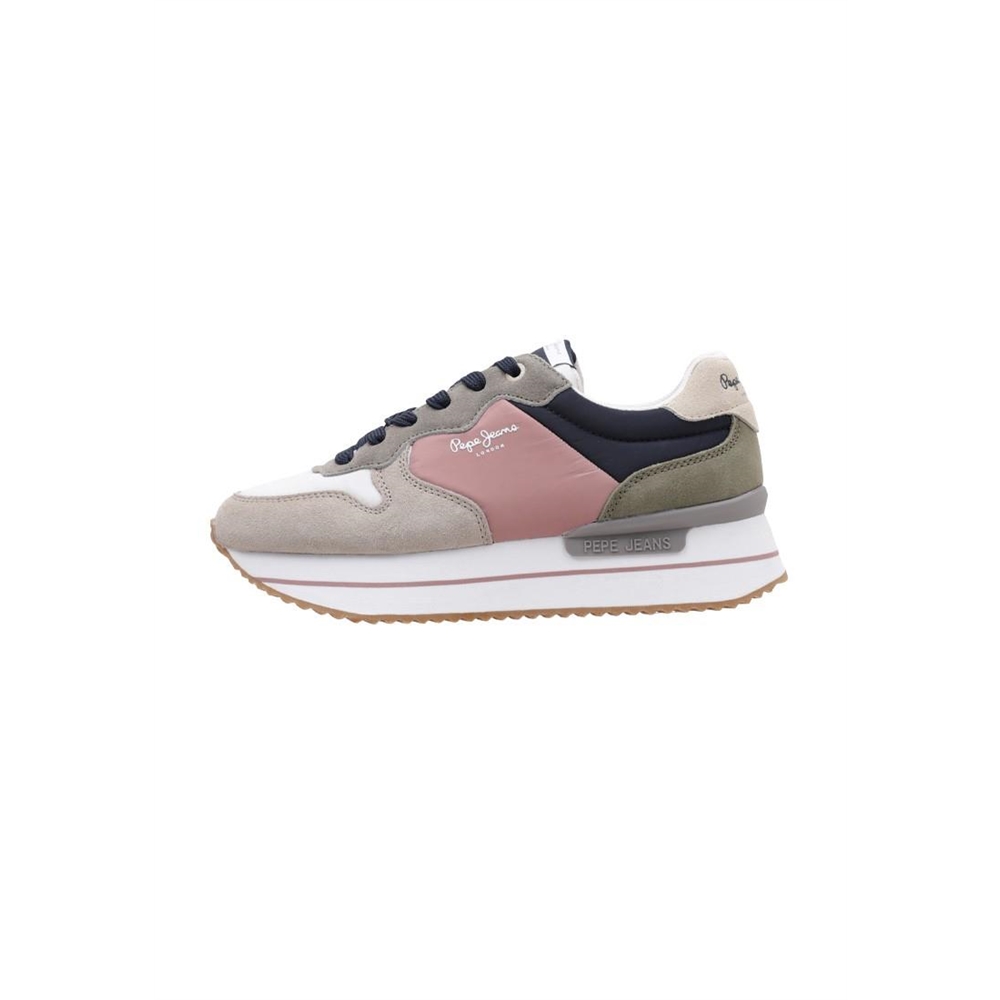 Pepe Jeans RUSPER QUEEN Deportivas Planas mujer Beige