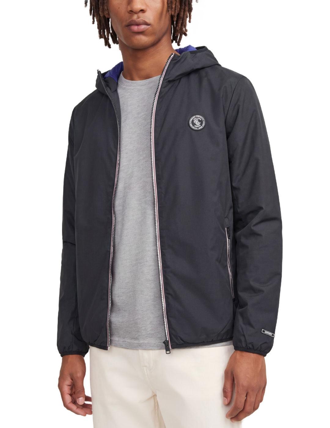 Chaqueta Jack&Jones Frederiksberg negro hombre-Nj