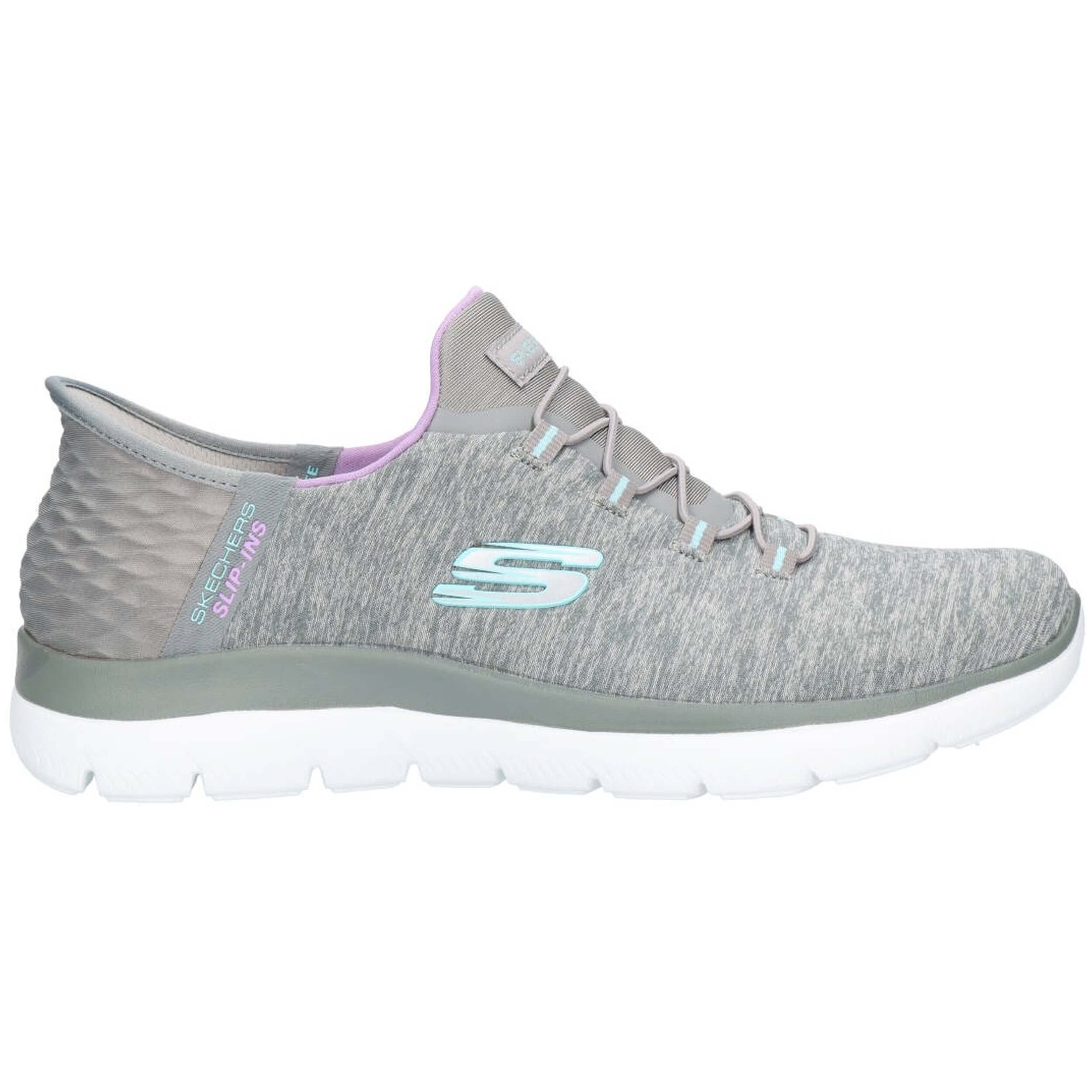 Zapatillas Sneakers Skechers modelo 149937-GYMT para Mujer en color Gris
