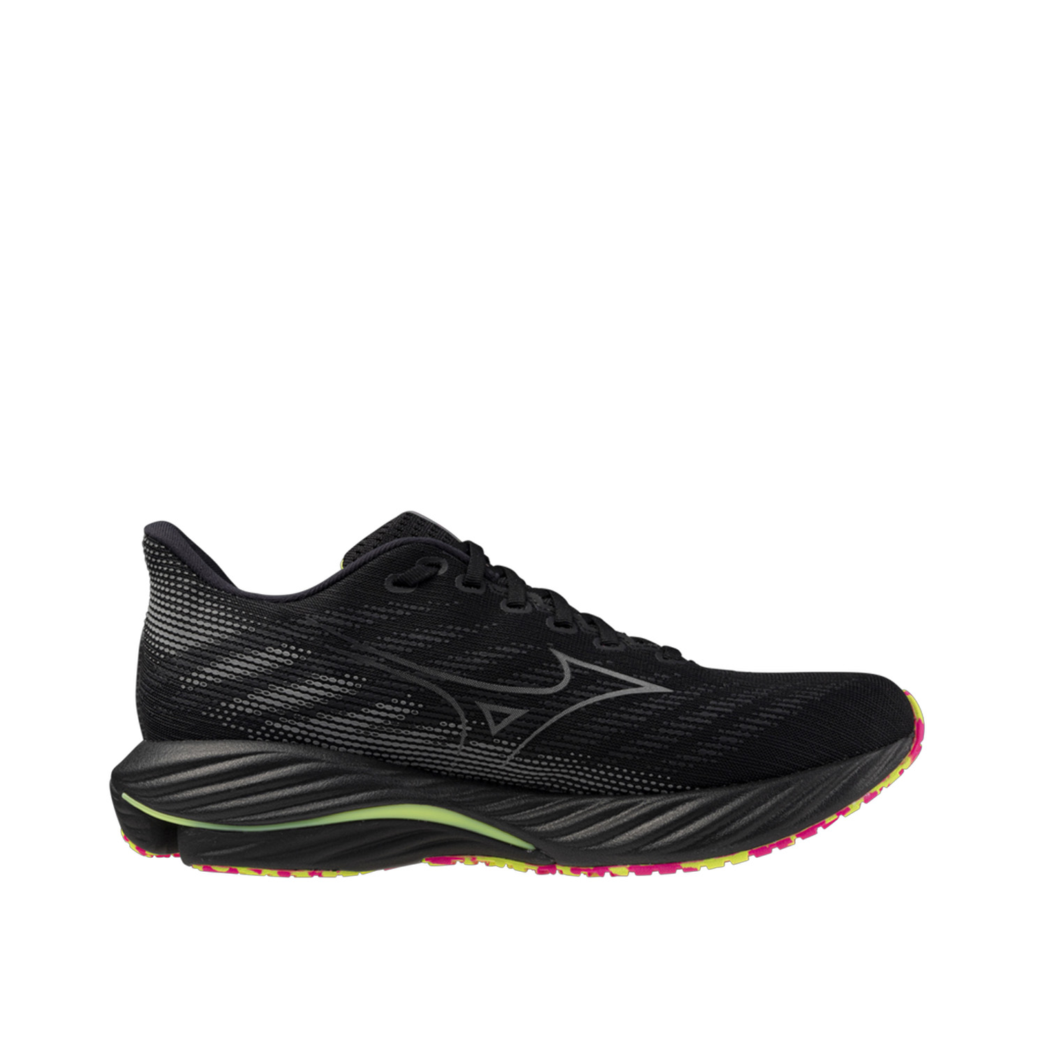 Mizuno - Shoe wave rider nero J1GC2463-01