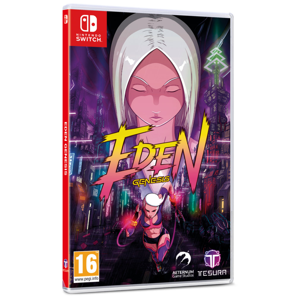 EDEN GENESIS NINTENDO SWITCH - Nuevo - PAL España - Tesura Games - Nintendo - Plataformas - Cyberpunk