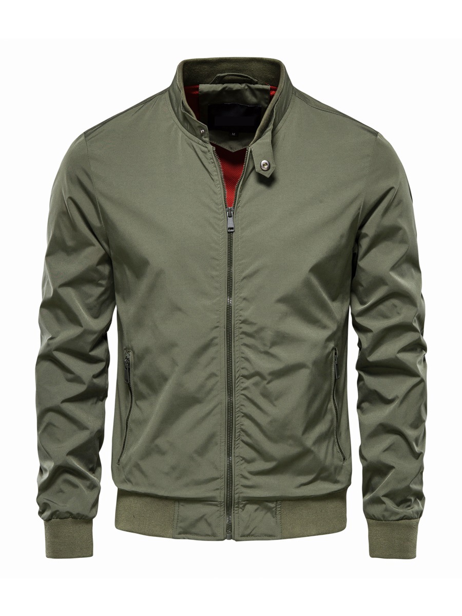 TK Chaqueta moderna para hombre, ropa de abrigo informal, camisa elegante para hombre, ropa de trabajo fina