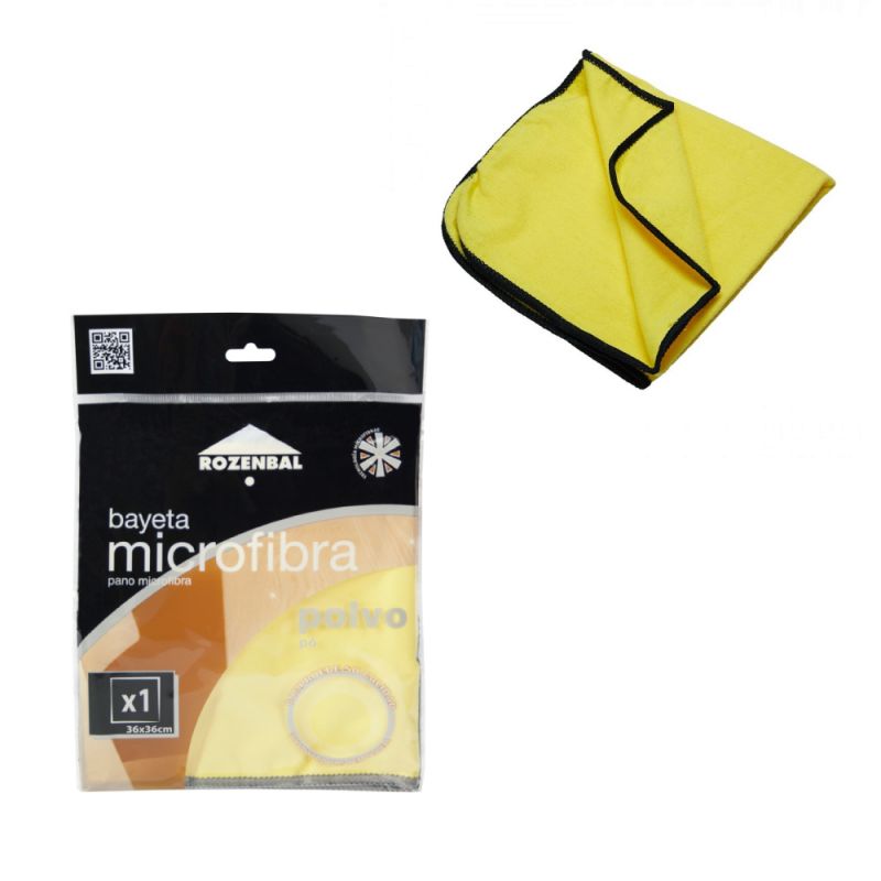 Bayeta Microfibra Polvo 36X36 Cm 18264