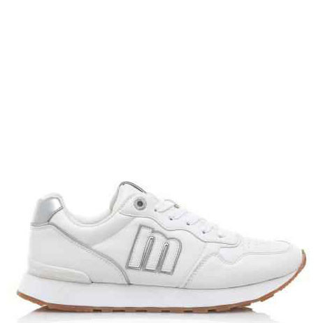 Mustang Zapatillas Sofy Blanco / Flur P 69983-C52475 , para Mujer