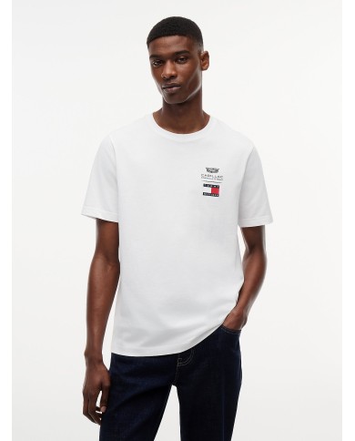 Tommy Hilfiger Camiseta TH x Cadillac Formula 1® Team Logo Tee