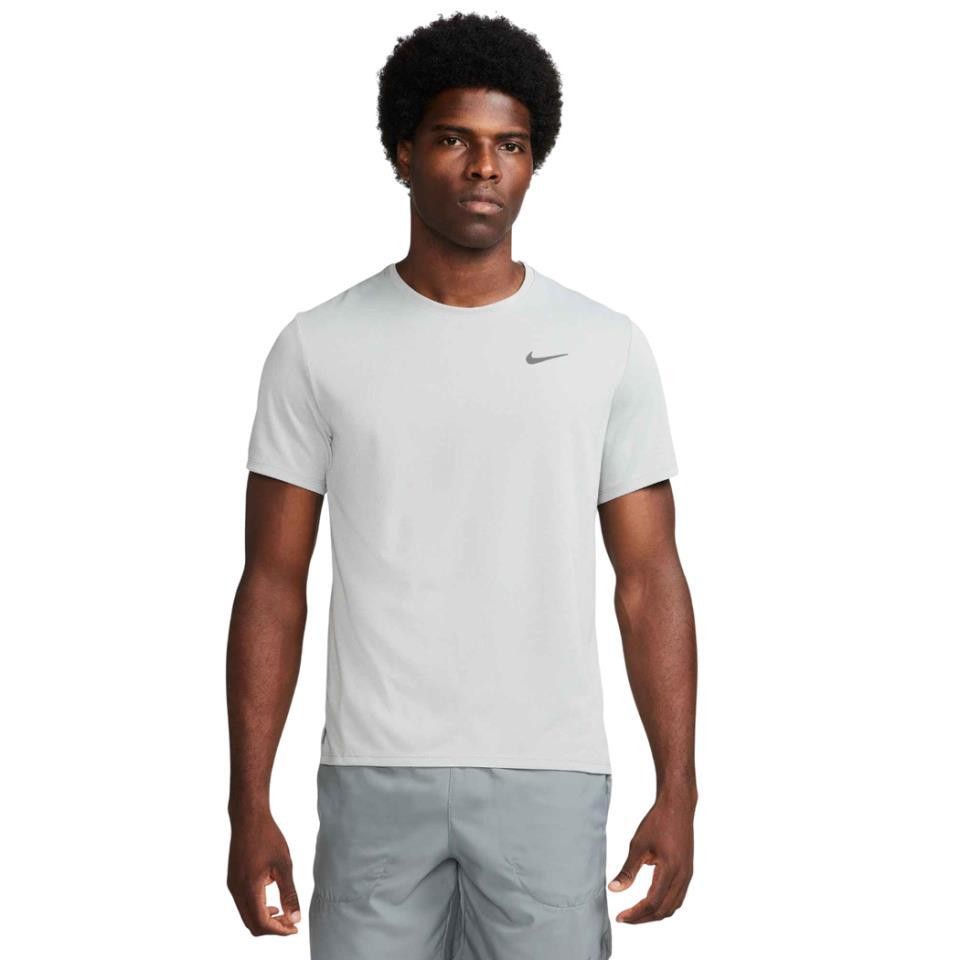 Camiseta Nike Miler Hombre Gris Dv9315-098