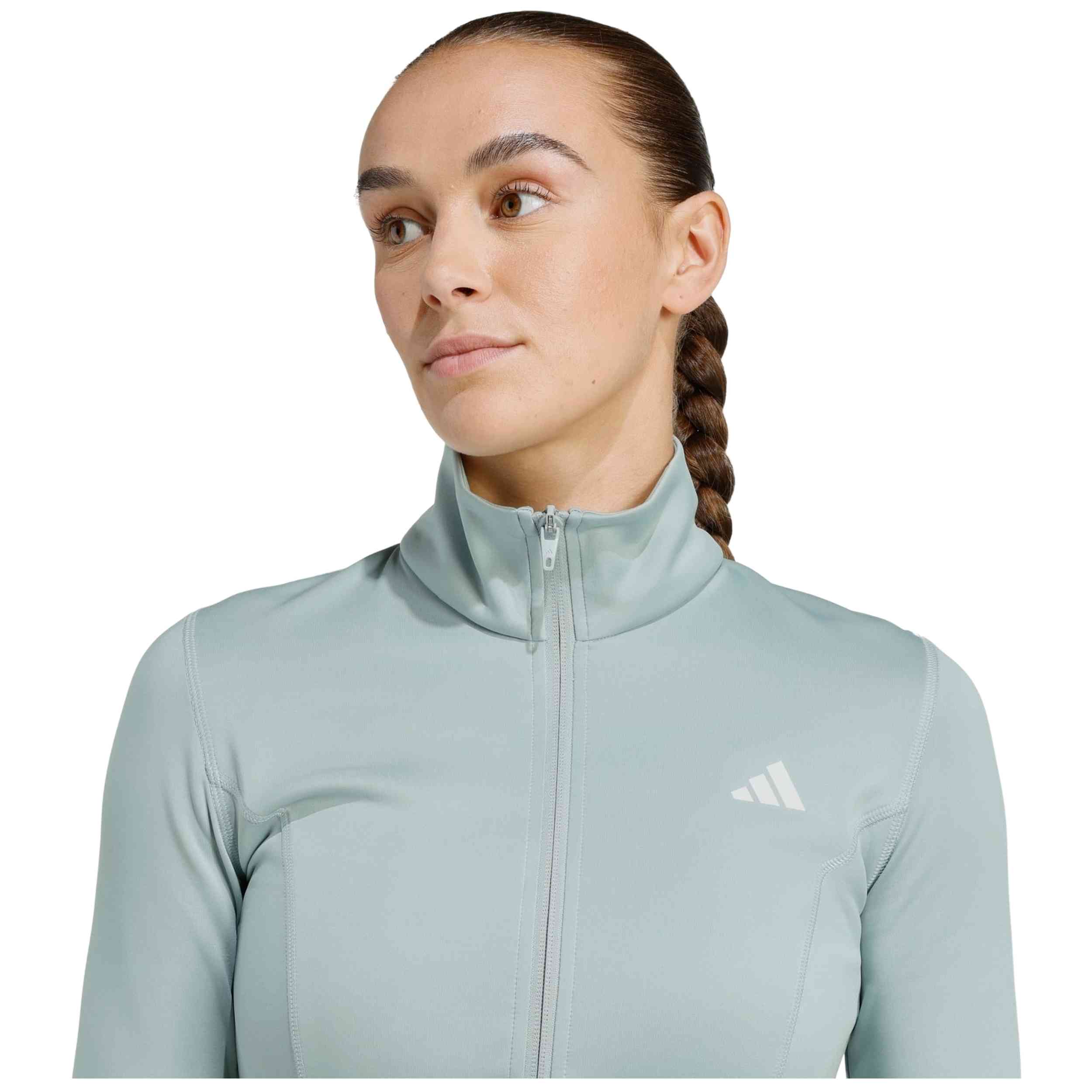 Chaqueta Con Cierre De Cremallera Optimé Essentials adidas