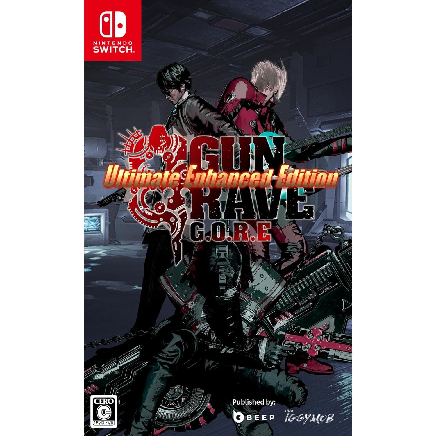 Gungrave G.O.R.E [Ultimate Enhanced Edition] Juego Fisico para Consola Nintendo Switch