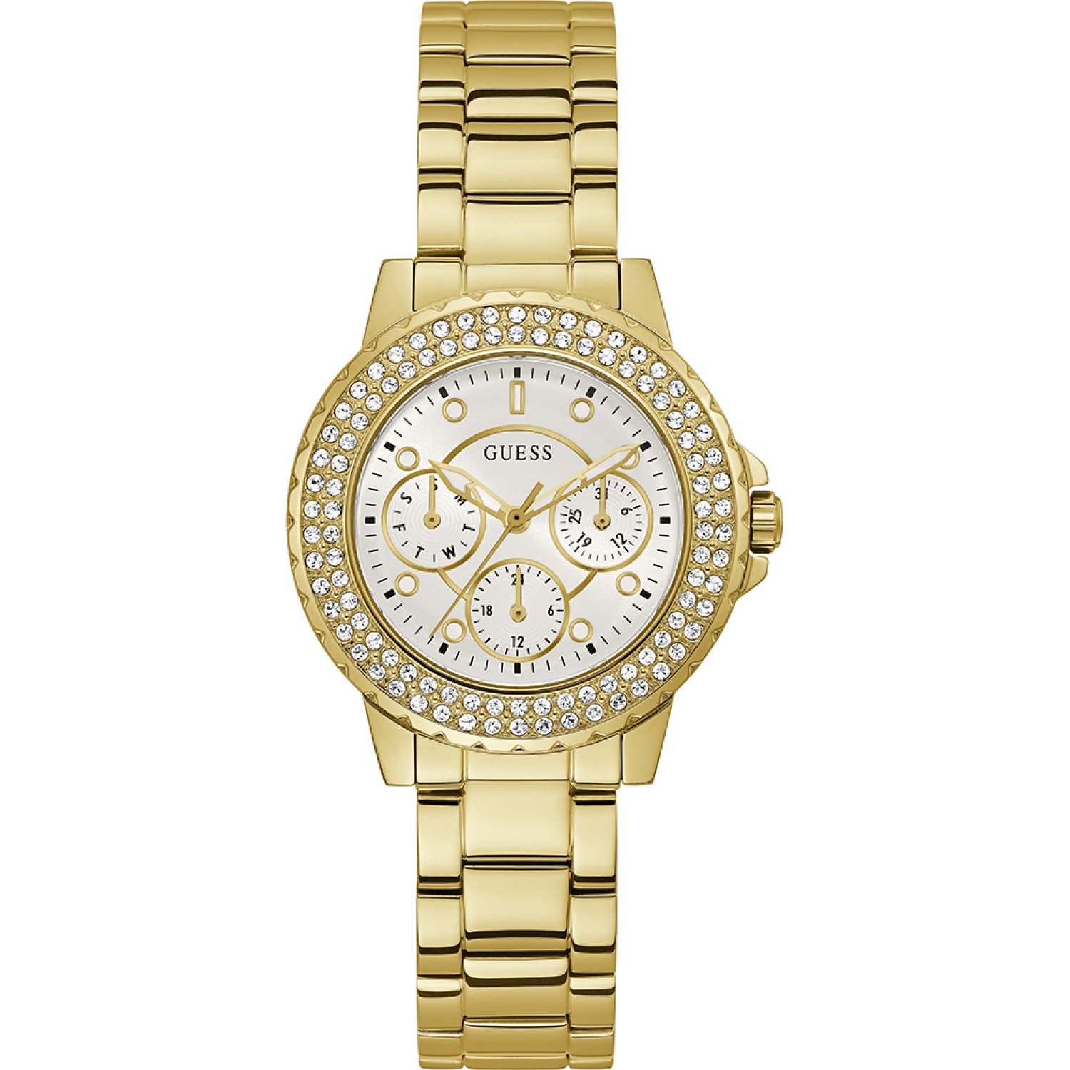 Reloj Guess Crown Jewel GW0410L2 mujer acero