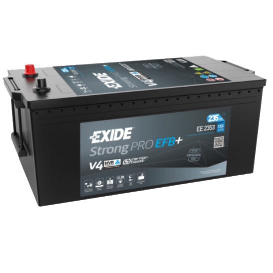 Batería Tudor 235Ah EE2353 Exide EFB